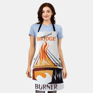 Professional Bridge Burner Apron