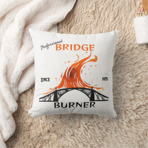 Professional Bridge Burner Cushion