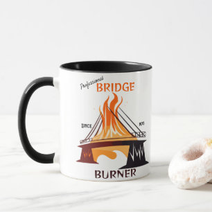 Professional Bridge Burner Mug
