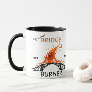 Professional Bridge Burner Mug