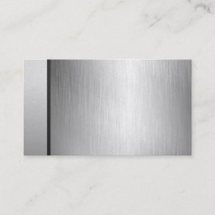 Professional Brushed Gold Business Cards