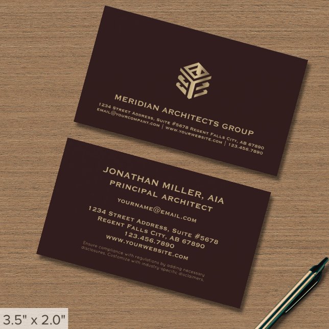 Professional Builder Business Card (Creator Uploaded)