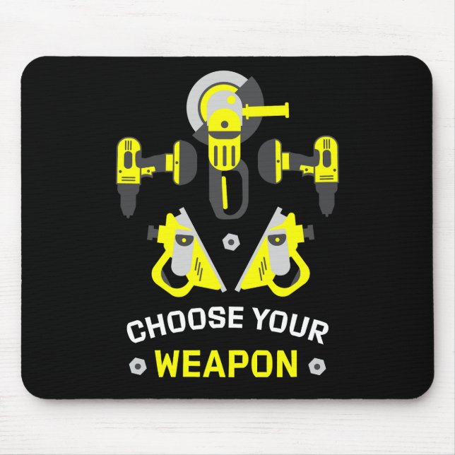 Professional Builders Mouse Mat (Front)