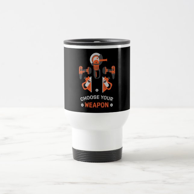 Professional Builders Travel Mug (Center)