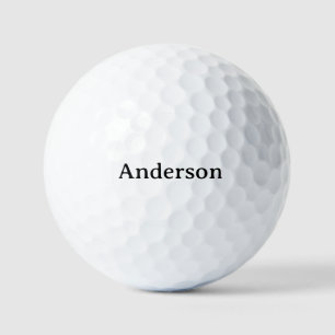 Professional Business 3 Pack Value Golf Balls