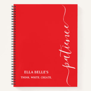 Professional Business 8.5" x 11" Spiral Notebook