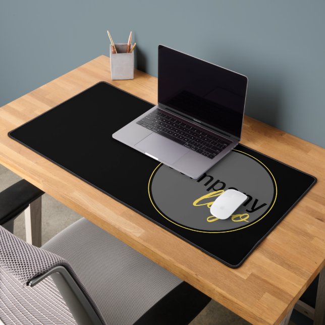 PROFESSIONAL BUSINESS BRANDED CUSTOM COMPANY LOGO  DESK MAT (Office 2)
