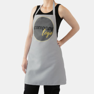 PROFESSIONAL BUSINESS BRANDED UNIFORM CUSTOM LOGO  APRON
