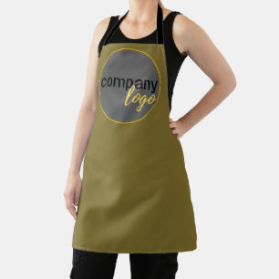 PROFESSIONAL BUSINESS BRANDED UNIFORM CUSTOM LOGO APRON