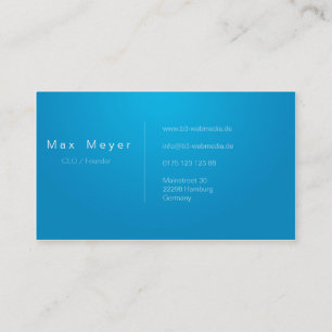Professional Business Business Business Business C Card