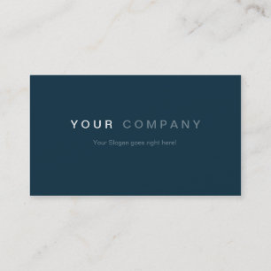 Professional Business Business Business Cards Blue