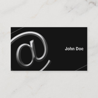 Professional Business Card