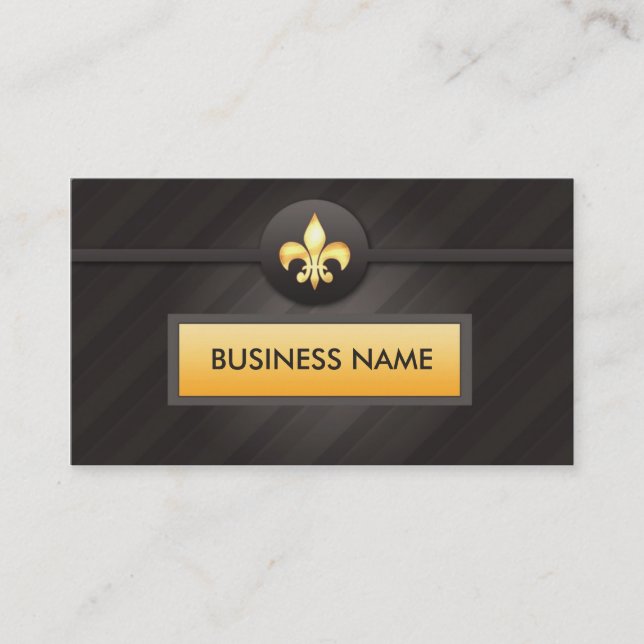 Professional Business Card (Front)
