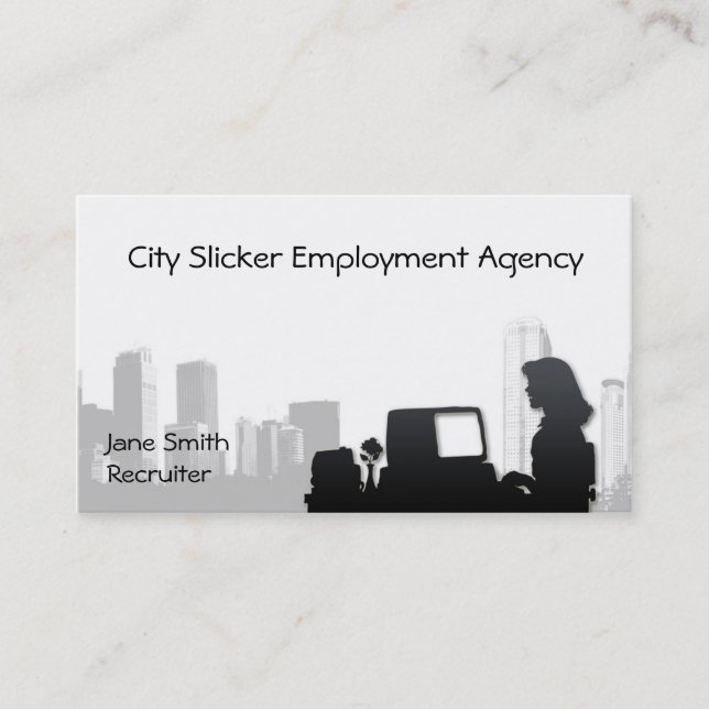 Professional Business Card (Front)
