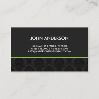 Professional Business Card