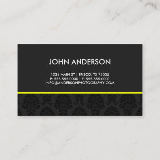 Professional Business Card