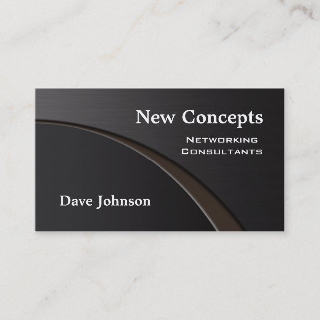 Professional Business Card (Front)