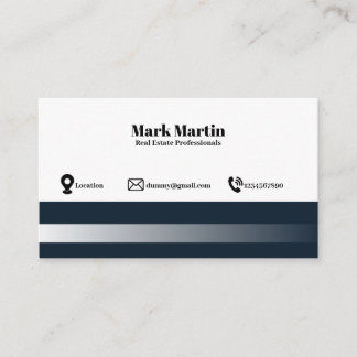 Professional Business Card