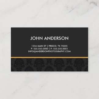 Professional Business Card