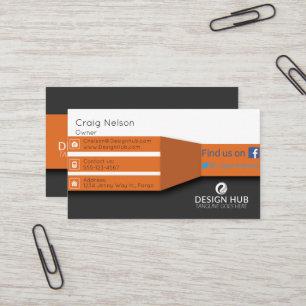 Professional business card