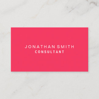 Professional Business Card