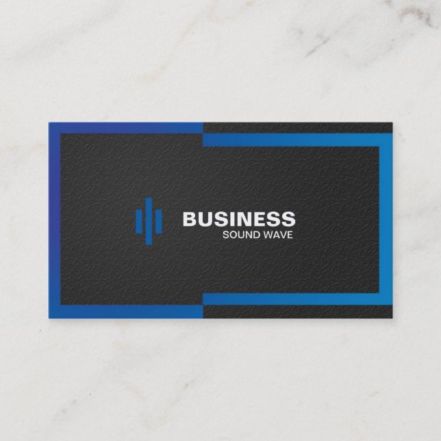 Professional Business Card (Front)