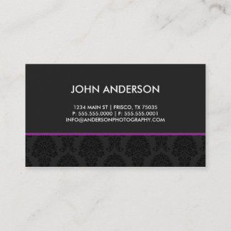 Professional Business Card