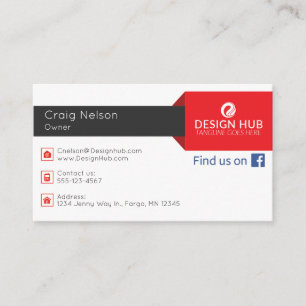 Professional business card