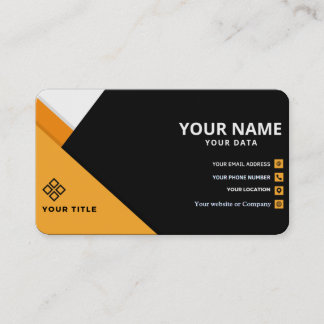Professional Business Card