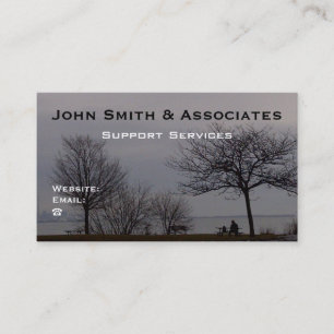 Professional Business Card by RoseWrites