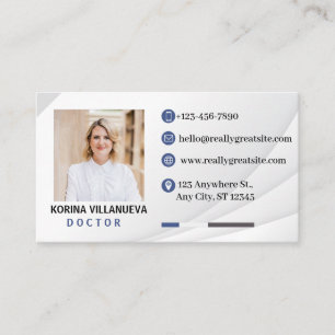 Professional Business Card: Customise Your Design Card