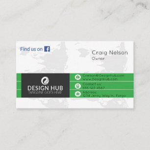 Professional business card design
