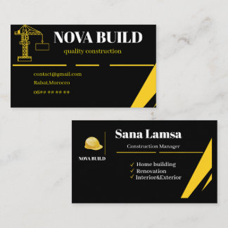 Professional Business Card Design