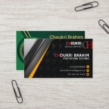 Professional Business Card Design