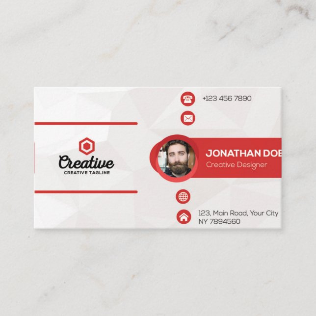professional business card designs template (Front)