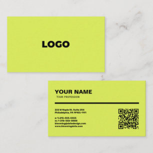 Professional Business Card for Entrepreneur