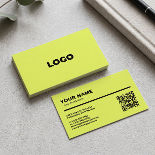 Professional Business Card for Entrepreneur