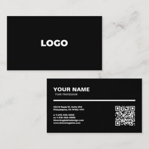 Professional Business Card for Entrepreneur