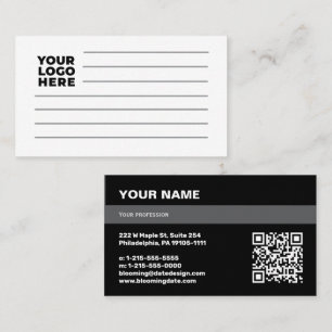 Professional Business Card for Entrepreneur