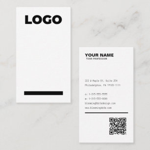 Professional Business Card for Entrepreneur (Bill)
