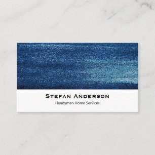 Professional business card handyman home service