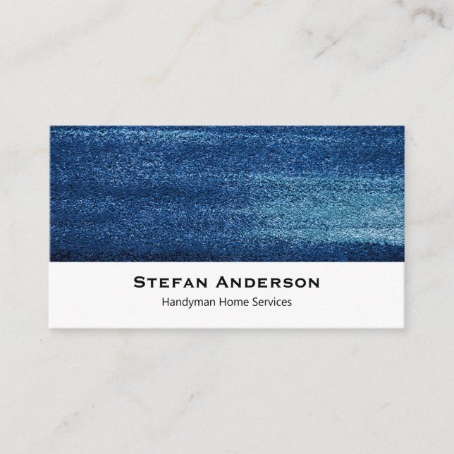Professional business card handyman home service (Front)