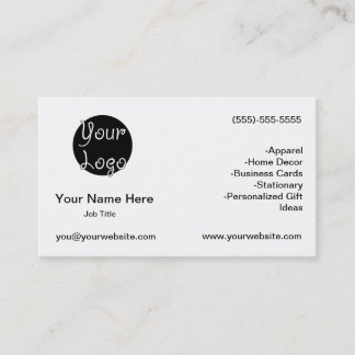 Professional Business Card Template