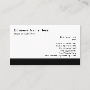 Professional Business Card Template