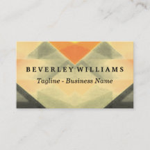 Professional Business Card Template