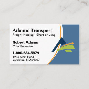 Professional Business Card with Logo