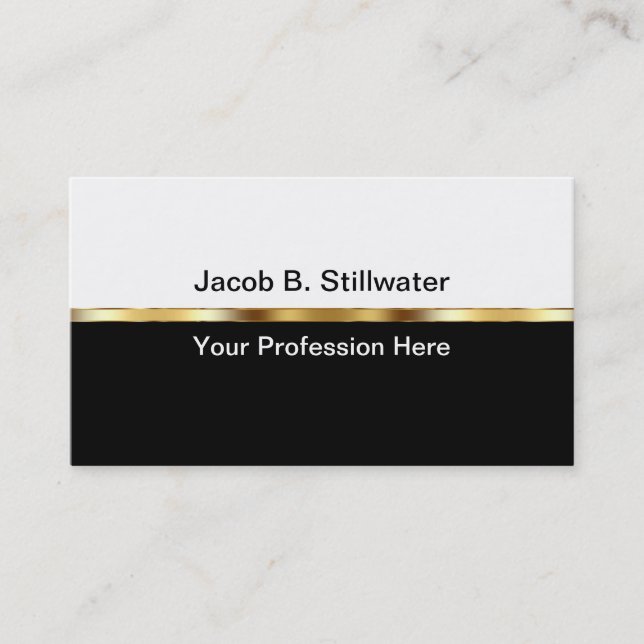 Professional Business Cards (Front)