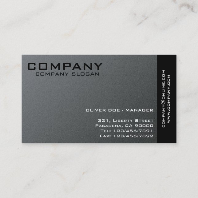 Professional - Business Cards (Front)