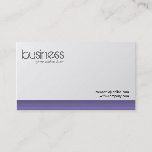Professional - Business Cards (Front)