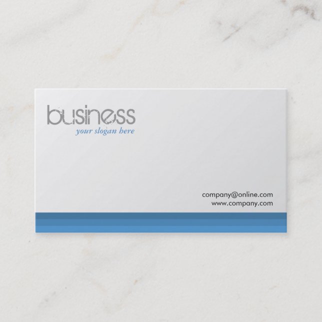 Professional - Business Cards (Front)